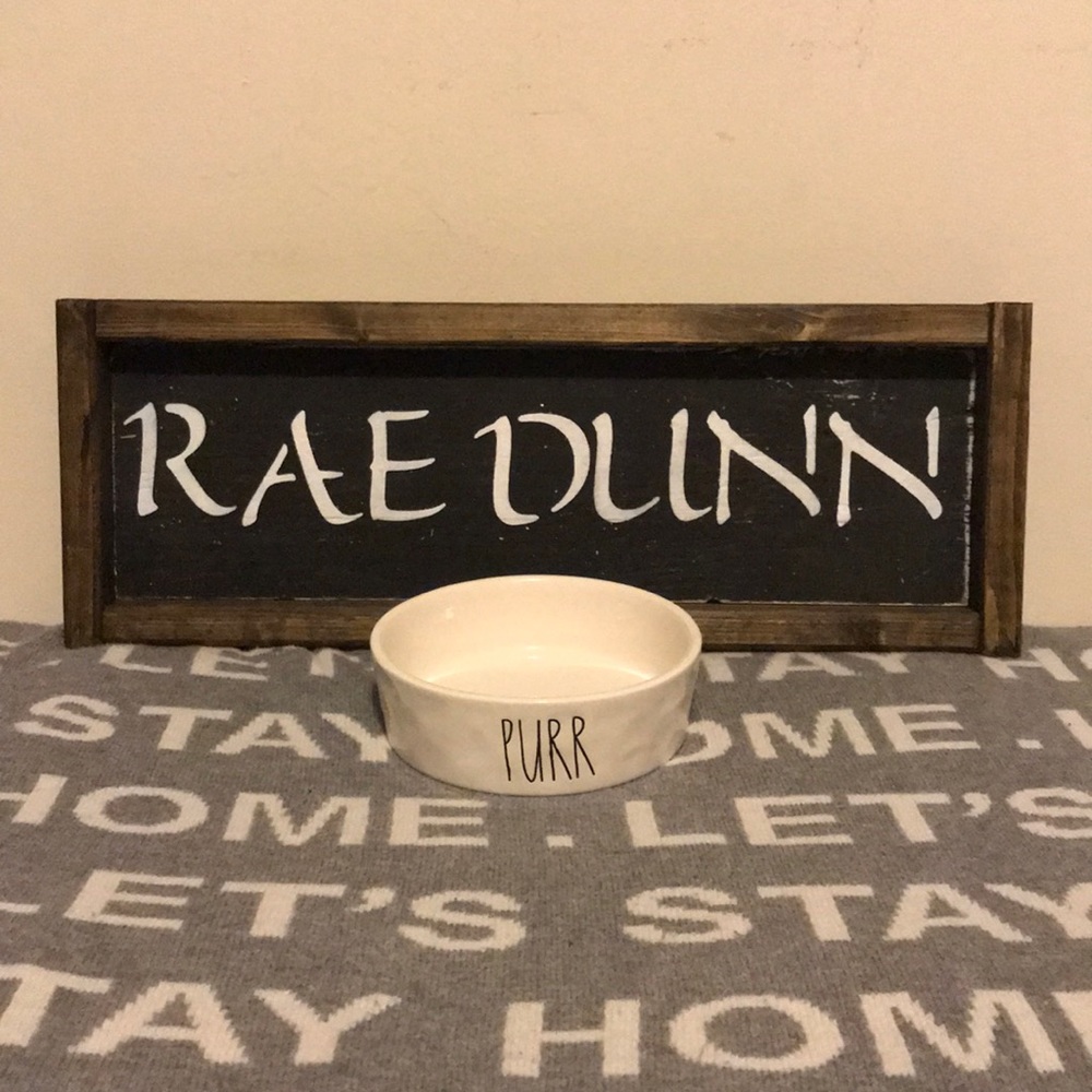 Rae Dunn small Cat Bowl